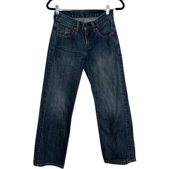 Levis 550 Relaxed Fit Jeans 100% Cotton Denim 25x25 Made In Pakistan - Picture 1 of 9